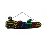 LED Neon Sign "COFFEE" Signs 70x25cm