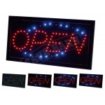LED Sign OPEN Signs 48x25CM Capital Letters