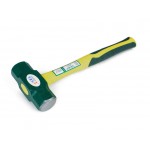 Sledge Hammer with Fiberglass Handle - 4lb