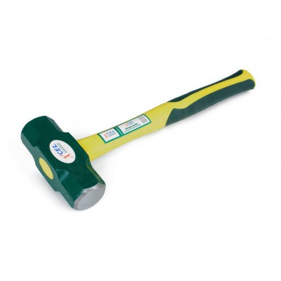 Sledge Hammer with Fiberglass Handle - 4lb
