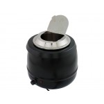 9.5L Soup Warmer Kettle Urn - 400W - Stainless Steel Pot
