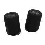 2-in-1 Bluetooth Speaker 360 Degrees Waterproof DIGITECH