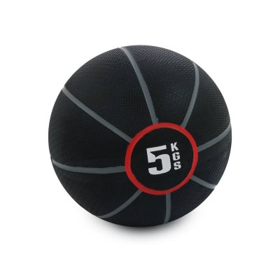 5kg Medicine Ball - 24cm Rubber Gym Ball