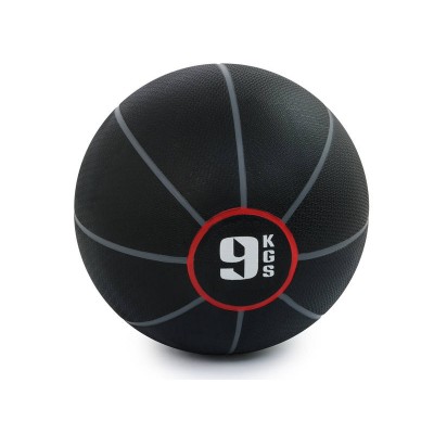 9kg Medicine Ball - 28cm Rubber Gym Ball
