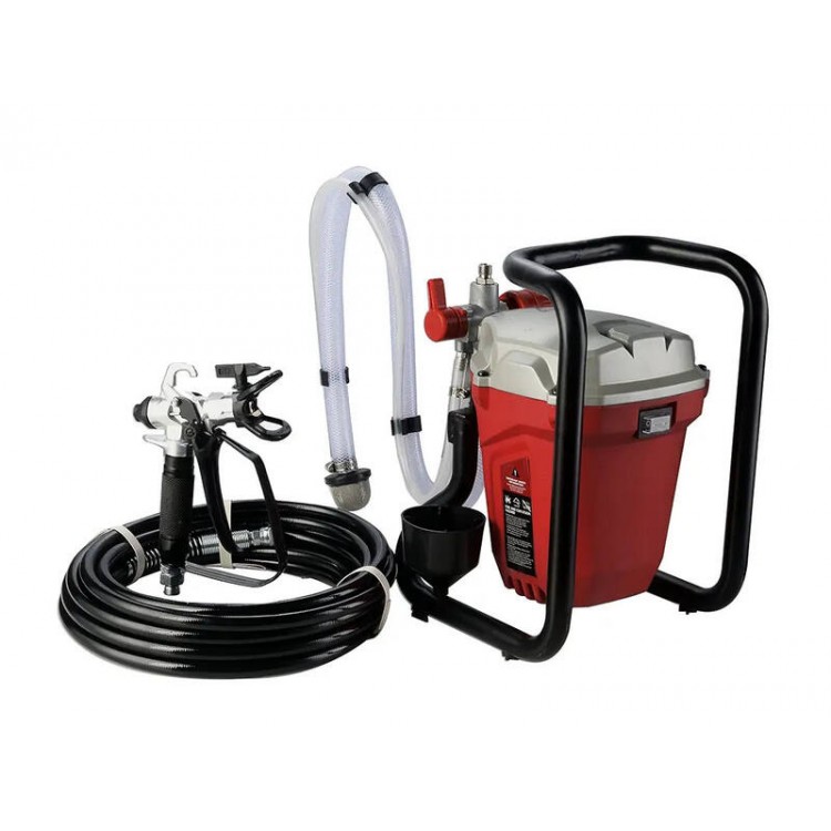 Airless Paint Sprayer 750W 3000psi with 7.6m Hose
