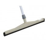 Squeegee Water Broom Sweeper Aluminium Handle 55cm Foam Blade