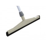 Squeegee Water Broom Sweeper Aluminium Handle 45cm Foam Blade