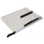 Guillotine Office Paper Cutter A3 - Metal Base