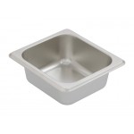 1/6 Stainless Steel Steam Pan - 65mm Gastronorm Dish
