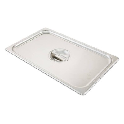 Steam Pan 1/1 Full Sized Gastronorm Dish Lid S/S