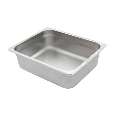 Steam Pan 1/2 95mm S/S Gastronorm Dish
