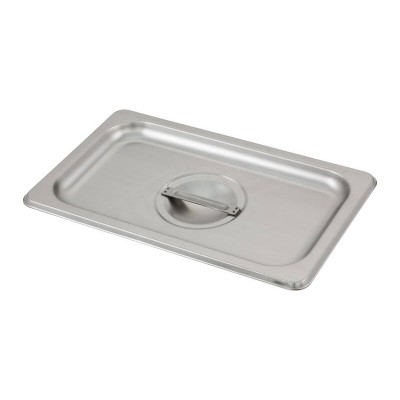 Steam Pan 1/4 Sized Gastronorm Dish Lid S/S