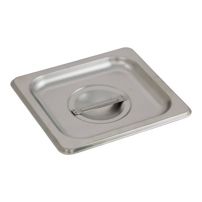 1/6 Gastronorm Steam Pan Lid Stainless Steel