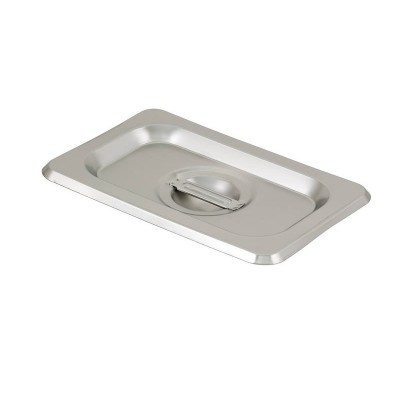 Steam Pan 1/9 Sized Gastronorm Dish Lid S/S