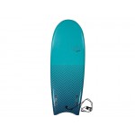 1.35m Short Surfboard 4'5" - Blue