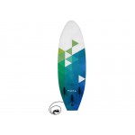 5ft 5" Kids Surfboard | 1.65m Surf Board - Black / White