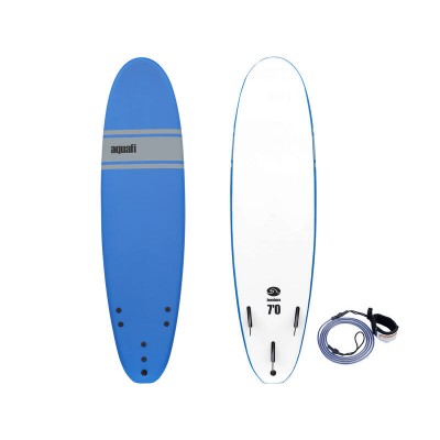 7'0" Bombora Aquafi Surfboard - 2.13m Soft Top Surf Board