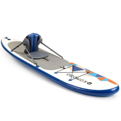 3.15m Inflatable Stand Up Paddle Board with Accessories - 10’4” SUP