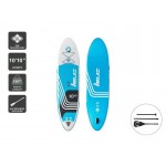 3.3m Inflatable Stand Up Paddle Board with Accessories - 10'10