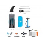 3.3m Inflatable Stand Up Paddle Board with Accessories - 10'10