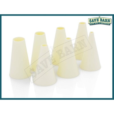 Plain Icing Nozzles 7 Pack