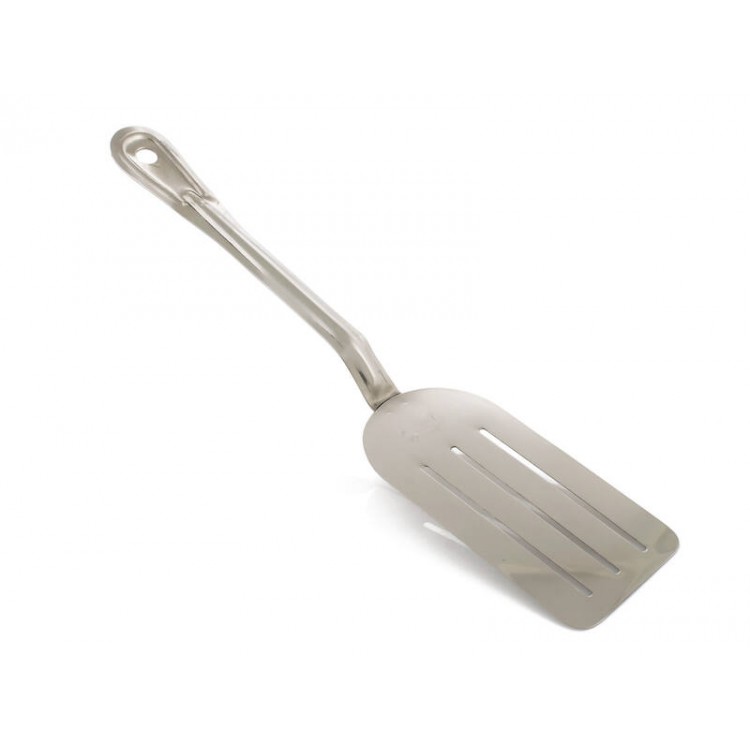 Fish Slice Slotted Stainless Steel 35cm