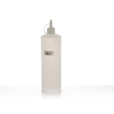 1L Squeeze Bottle Sauce Dispenser White Lid 1000mL
