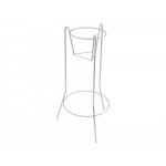 Wine Ice Bucket Stand Stainless Steel 62cm