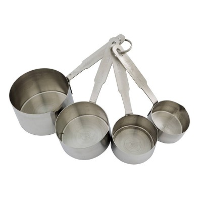 Measuring Cup Set - Stainless Steel - 4 Piece