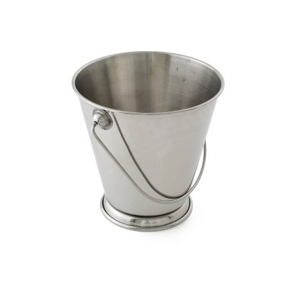 Stainless Steel Bucket with Base 900ml
