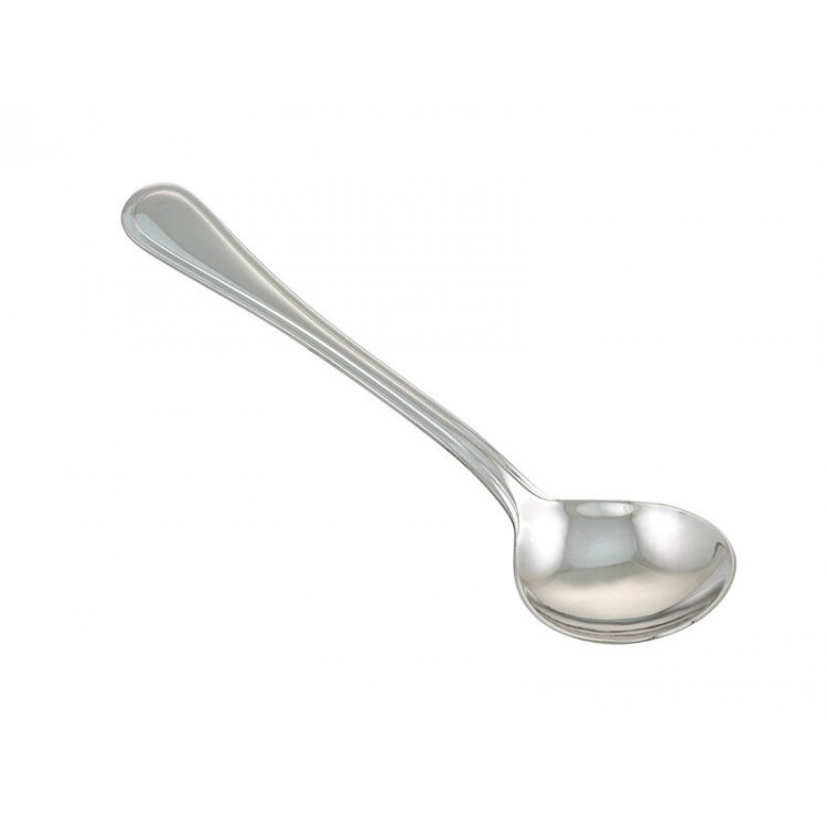 MELROSE Soup Spoons 18/0 Tablekraft S/S 1 Dozen
