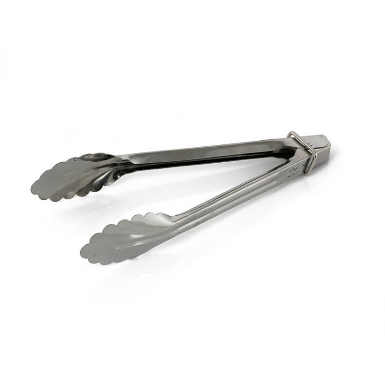 Stainless Steel Kitchens Tongs 18cm