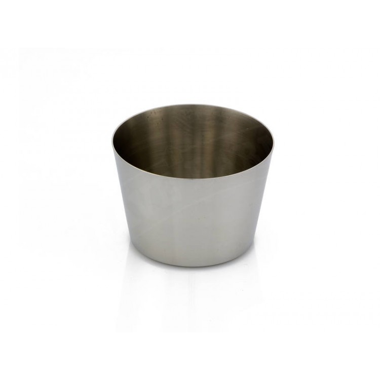 Pudding Mold Stainless Steel 85mm