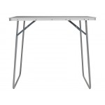 Folding Camp Table - 80cm x 60cm - Outdoor Picnic Tables