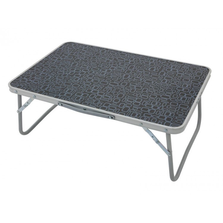 Portable Mini Picnic Table with Folding Legs 60cm x 40cm