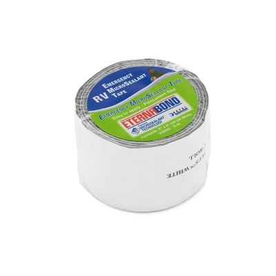 RV Emergency MicroSealant Tape ETERNABOND 2" x 4' - White