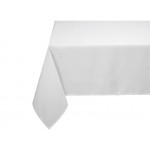 2.25m x 1.5m Rectangular Tablecloth WHITE