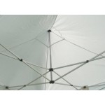 3x3m Gazebo Marquee + 4 Sides | Pop Up Tent | WHITE Waterproof Awning & Walls