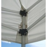3x3m Gazebo Marquee + 4 Sides | Pop Up Tent | WHITE Waterproof Awning & Walls