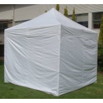 4 Sides for 3x3m Gazebo Marquee | WHITE 300g Waterproof | Set of 4 Tent Walls