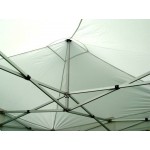 3x3m Gazebo Marquee HEAVY DUTY Alloy Pop Up Tent | WHITE 300g Waterproof Awning