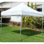 3x3m Gazebo Marquee + 4 Sides | HD Pop Up Tent | WHITE Waterproof Awning & Walls
