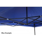 3x3m Gazebo Marquee + 3 Sides | Pop Up Tent | Waterproof Awning & Walls - RED