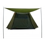 6 Person Instant Tent - 3.0m L x 2.7m W x 1.65m H