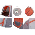 3 Person Pop Up Tent - 2.3mL x 1.8mW x 1.05mH