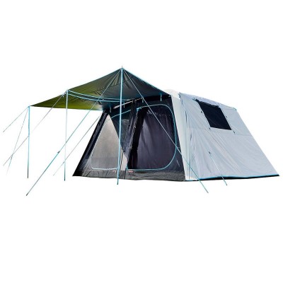 10 Person Tent with Dark Room Block Out to Reduce Heat & Light