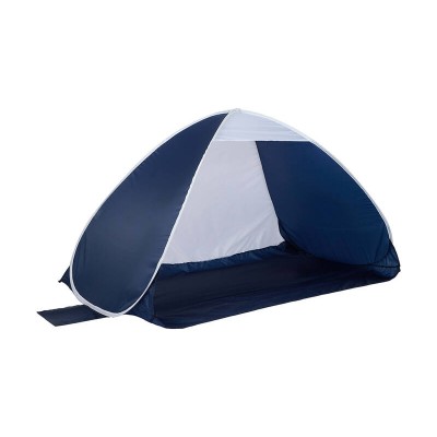 Pop-Up Beach Shelter & Sun Shade with UPF50+ Protection - 196cm x 117cm