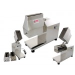 Meat Tenderiser & Strip Cutting Machine - 350W Electric - Commercial Tenderizer