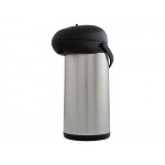 5L Stainless Steel Pump Vacuum Jug - Insulated Thermos Flask
