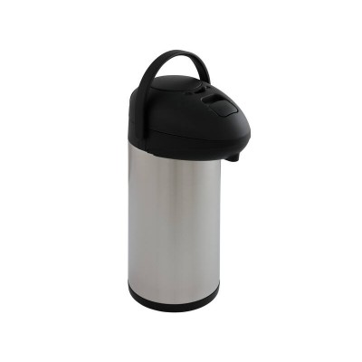 5L Stainless Steel Pump Vacuum Jug - Hot/Cold Insulated Thermos Flask